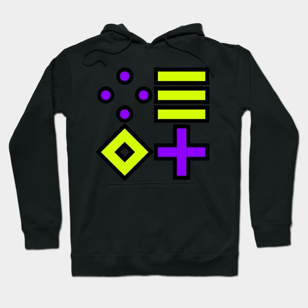 Versa Symbols Hoodie by MOULE